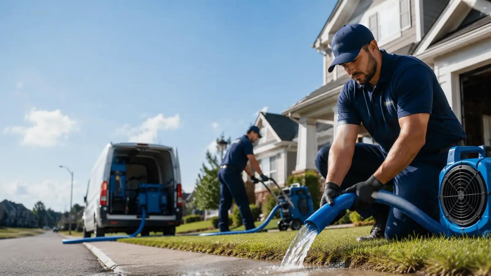 Flood Damage Restoration in Plain Dealing, LA
